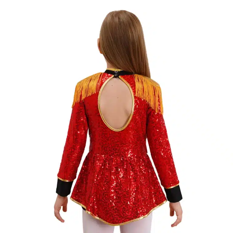Robe à paillettes cirque fille 22
