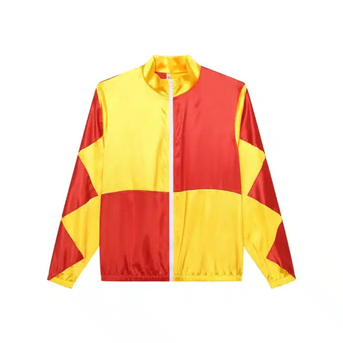 Veste à damier cirque homme 4