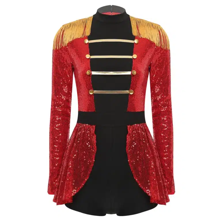 Costume à paillettes cirque femme 3