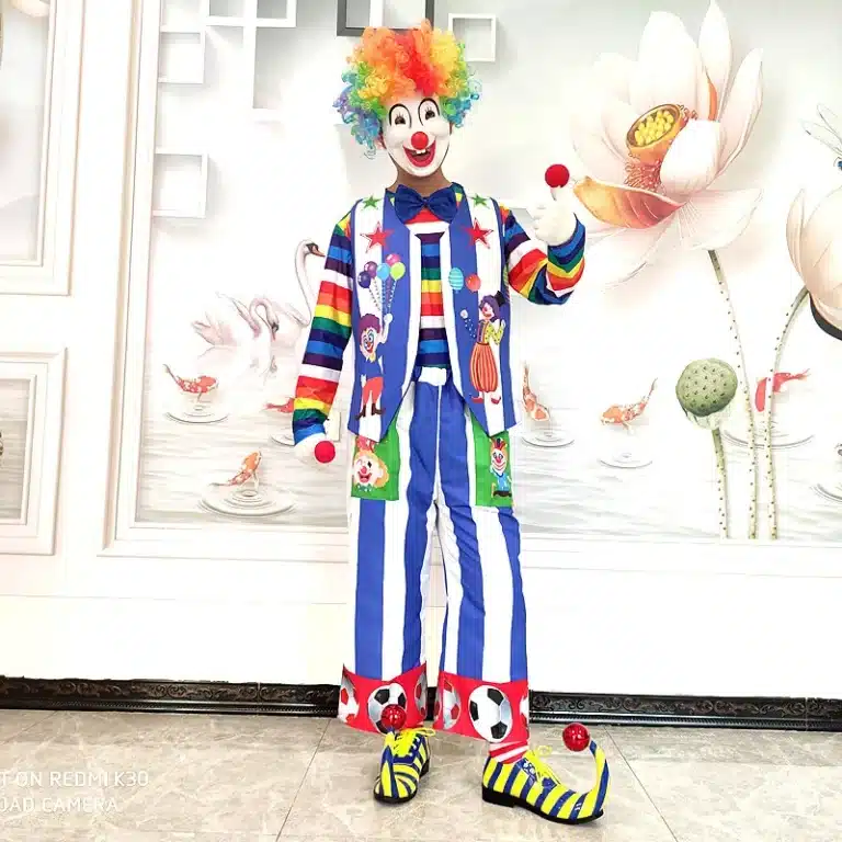 Costume de Clown amusant 3