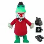 Mascotte crocodile 6