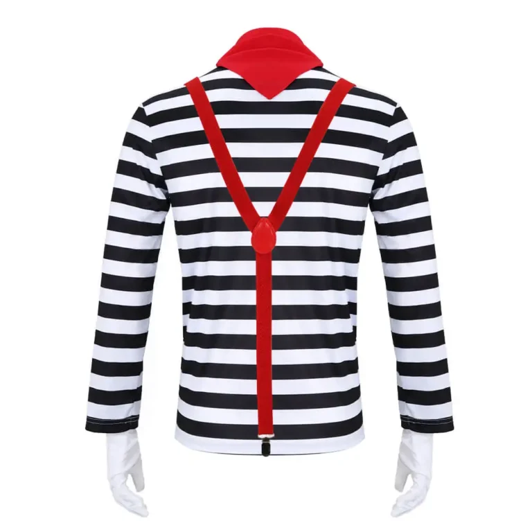 Costume mime pour homme 2