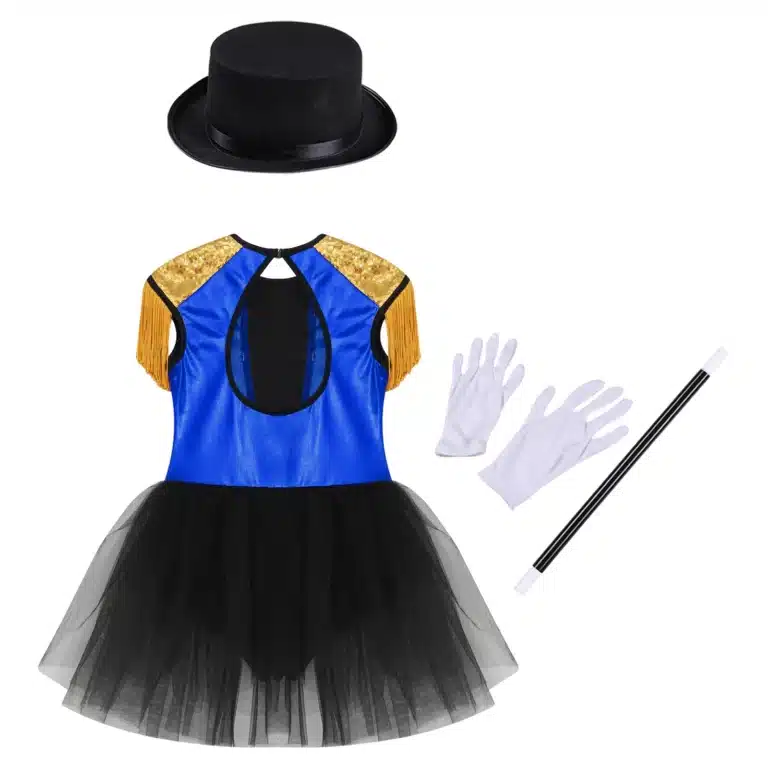 Justaucorps cirque fille 4
