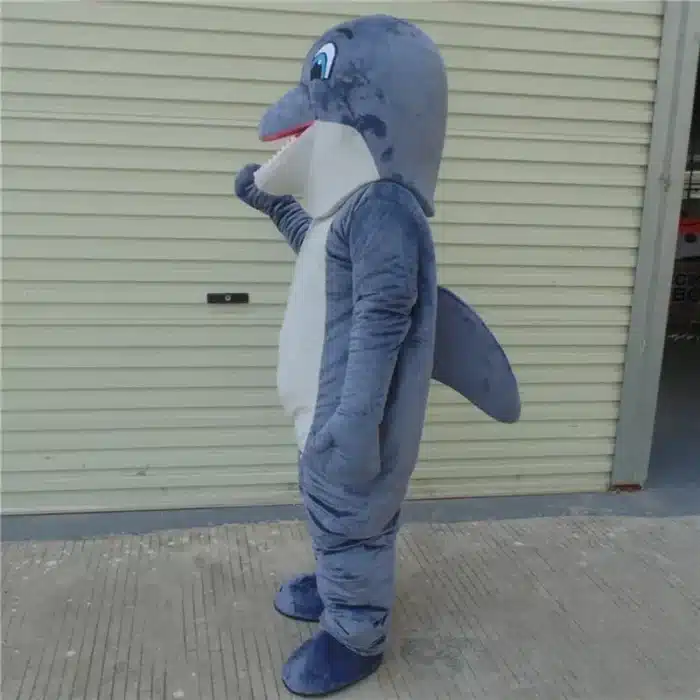 Mascotte dauphin 5