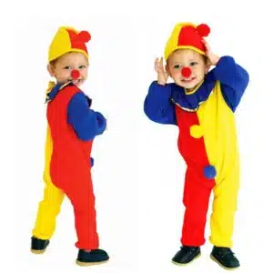 Costume de clown enfant 1