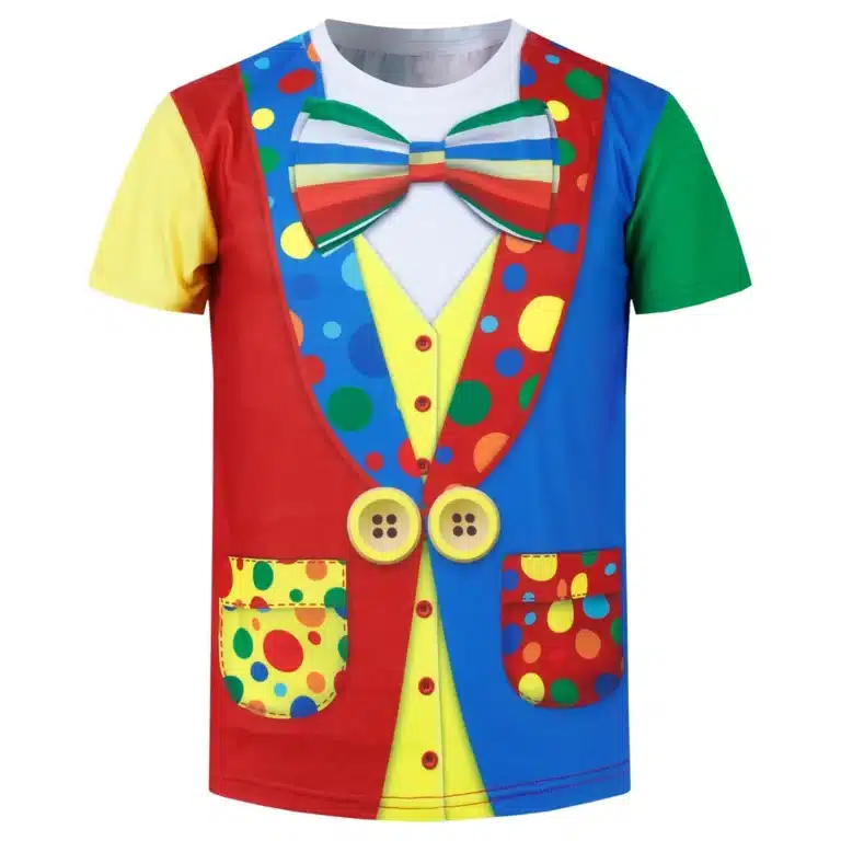 T-shirt clown enfants 1