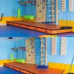 Équipement de sport extrême, cascadeur, saut, sous-gymnastique, virus ultrasoniques, escalade 6