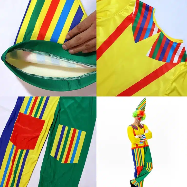 Déguisement de clown fête 5