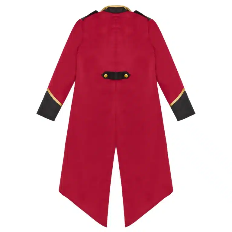 Manteau maitre de cirque garçon 5