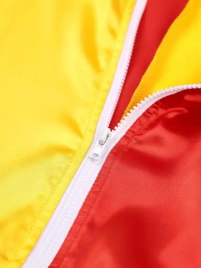 Veste à damier cirque homme 5