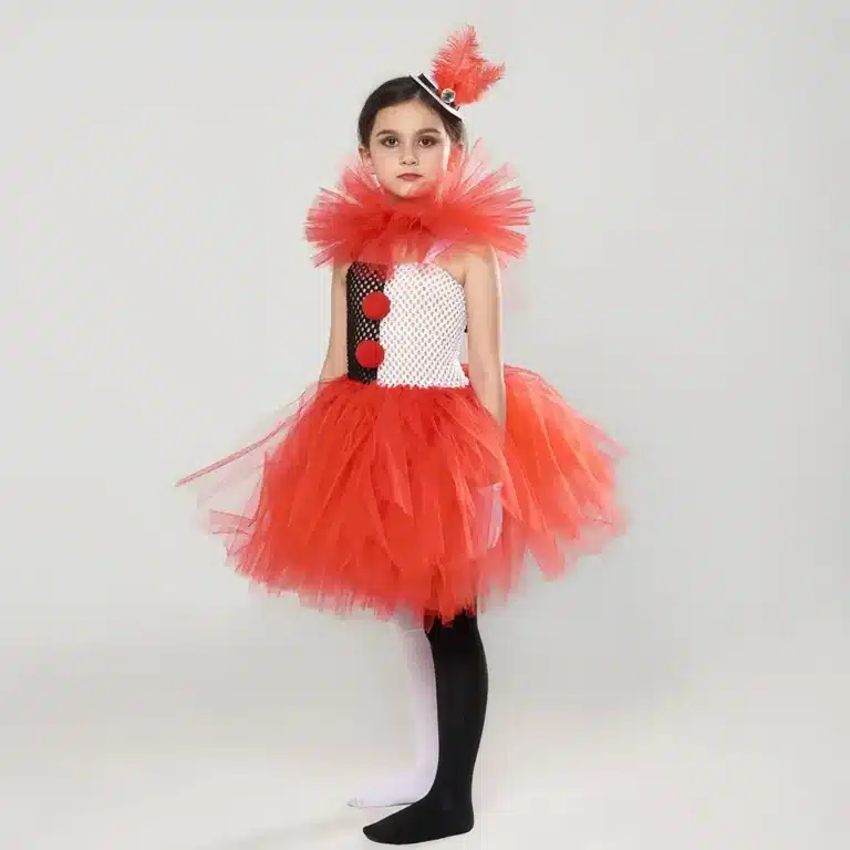 Déguisement de clown fille 2