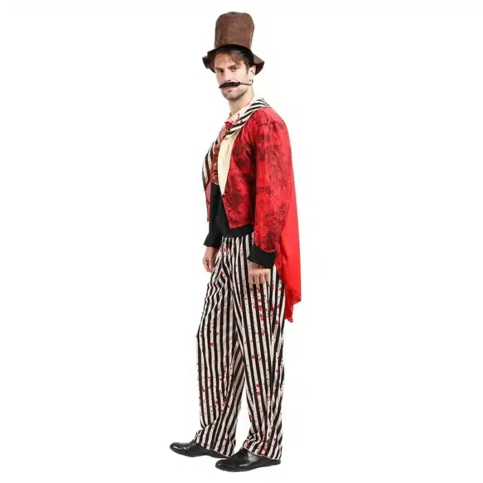 Costume dompteur de lion halloween 4
