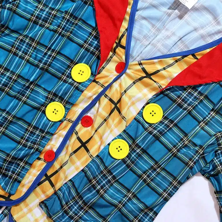 Costume clown joyeux 4