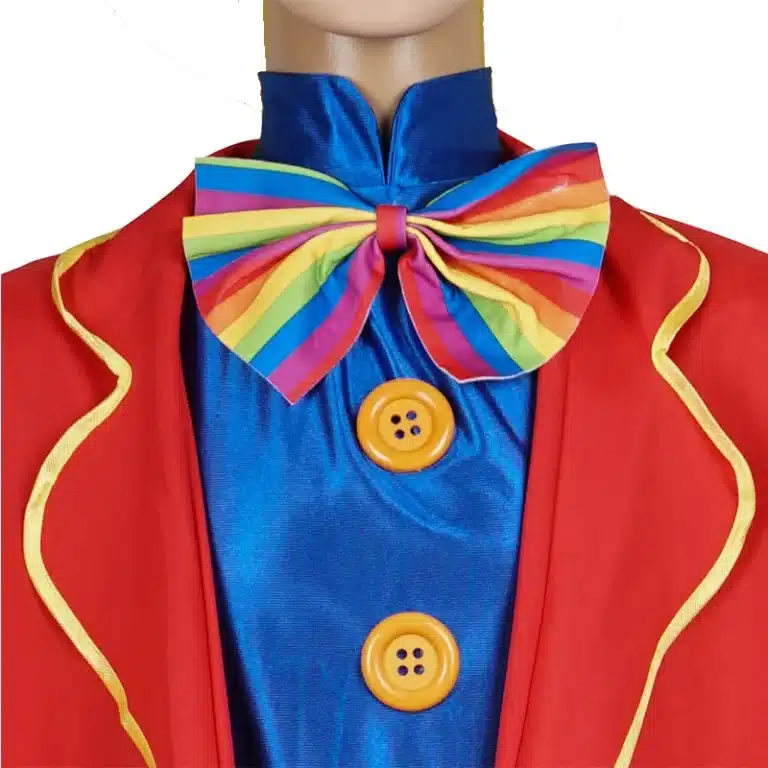 Costume de clown fou 5
