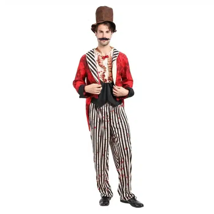 Costume dompteur de lion halloween 1