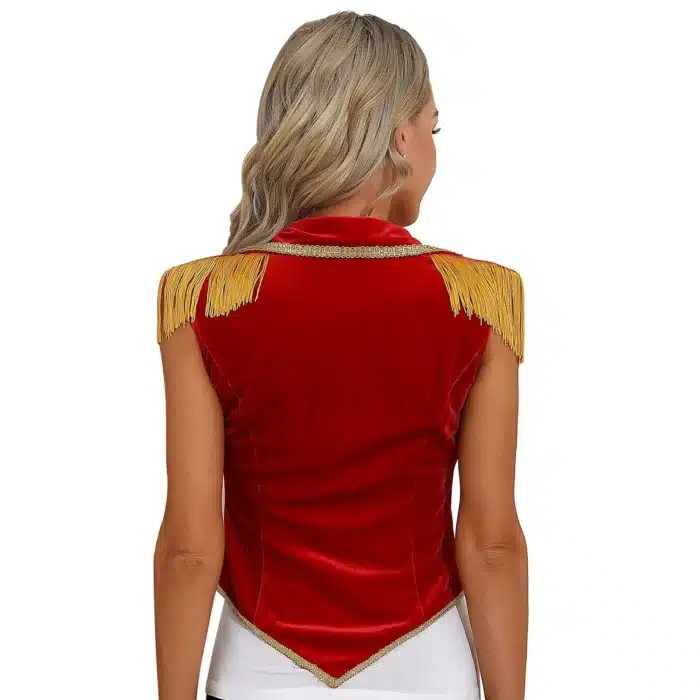 Gilet maitre de cirque femme 4