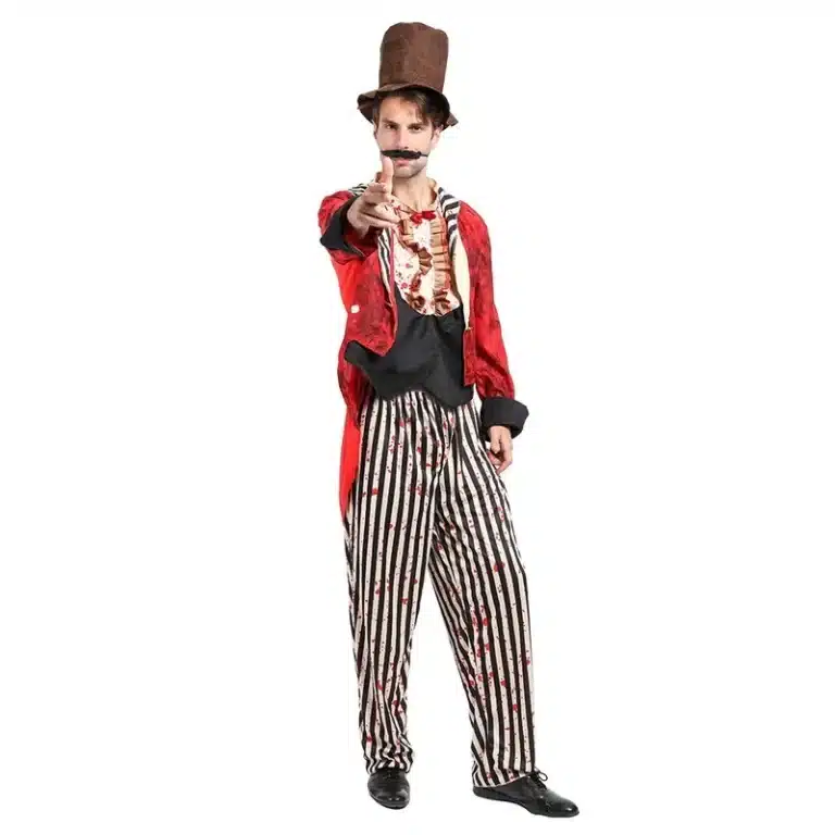 Costume dompteur de lion halloween 3