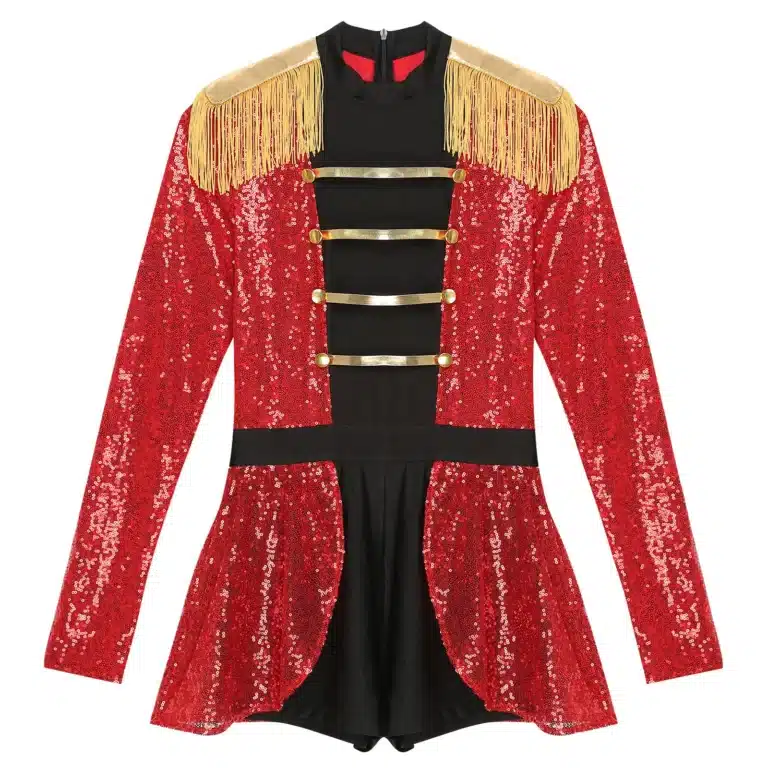 Costume à paillettes cirque femme 5