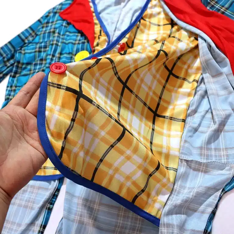 Costume clown joyeux 5