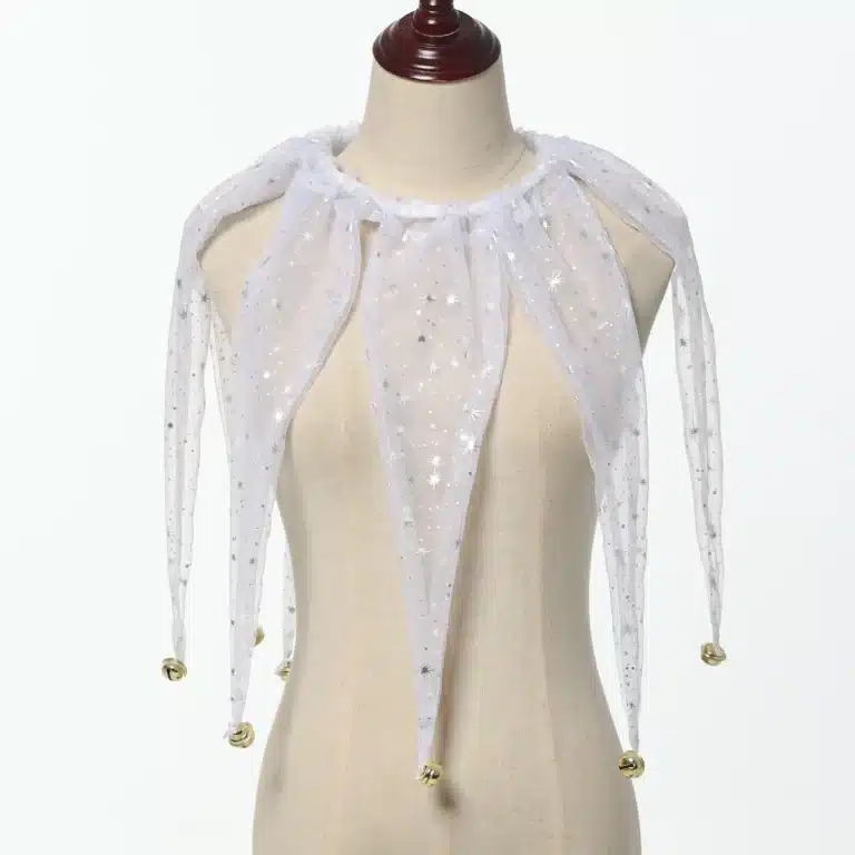 Collier clown avec grelots 4