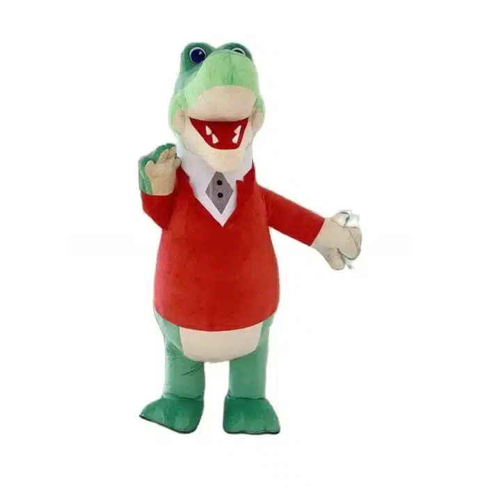 Mascotte crocodile 2