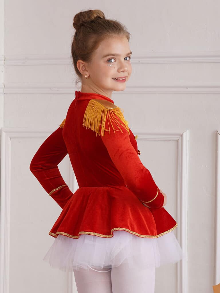 Costume cirque fille 18