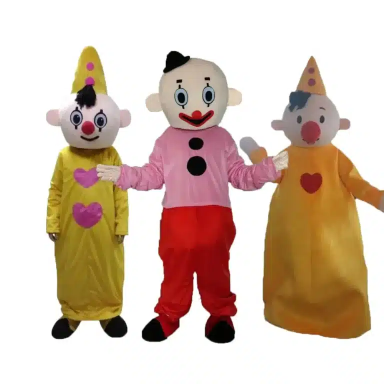 Mascotte clown Bumba 1