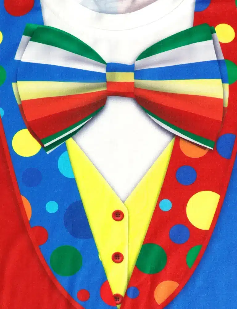 T-shirt clown enfants 5