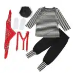 Costume mime pour enfants 5