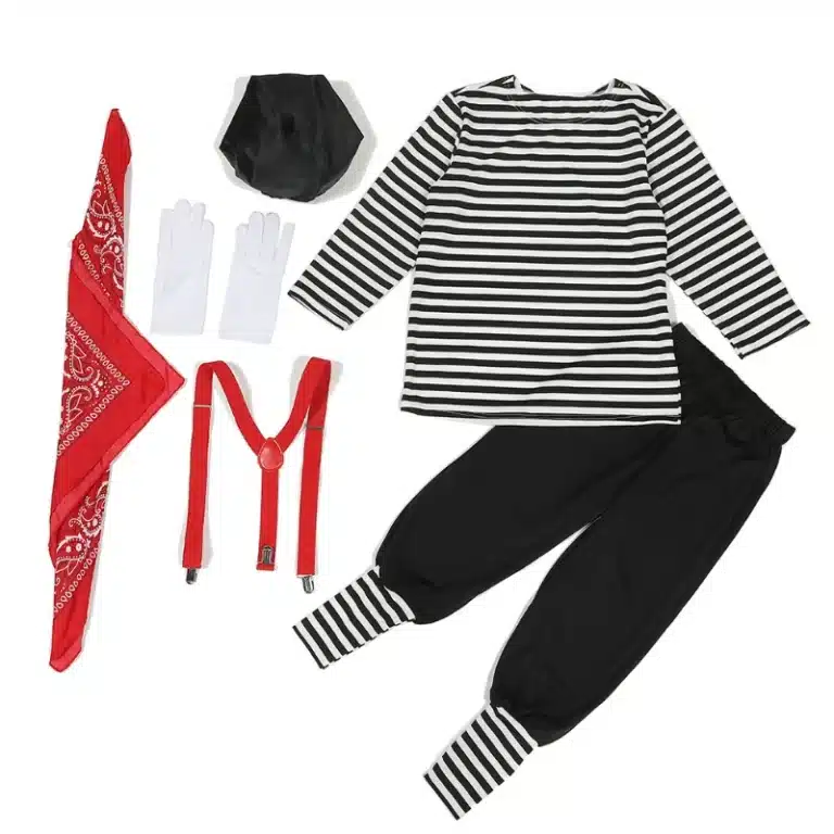 Costume mime pour enfants 5