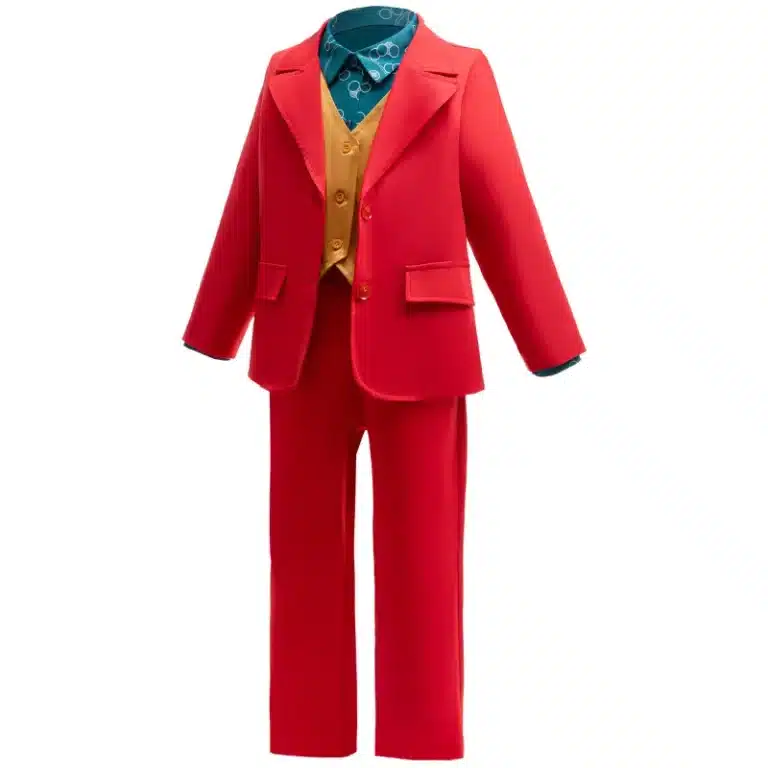 Costume le Joker garçon 4