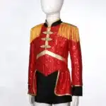 Robe à paillettes cirque fille 24