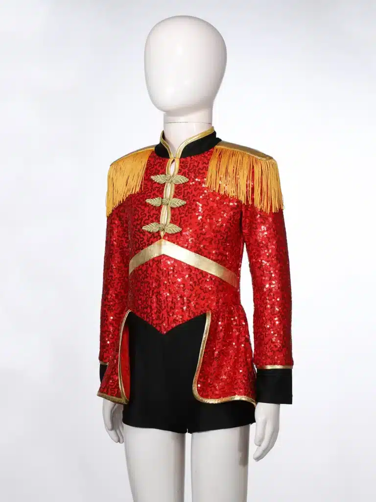 Robe à paillettes cirque fille 24