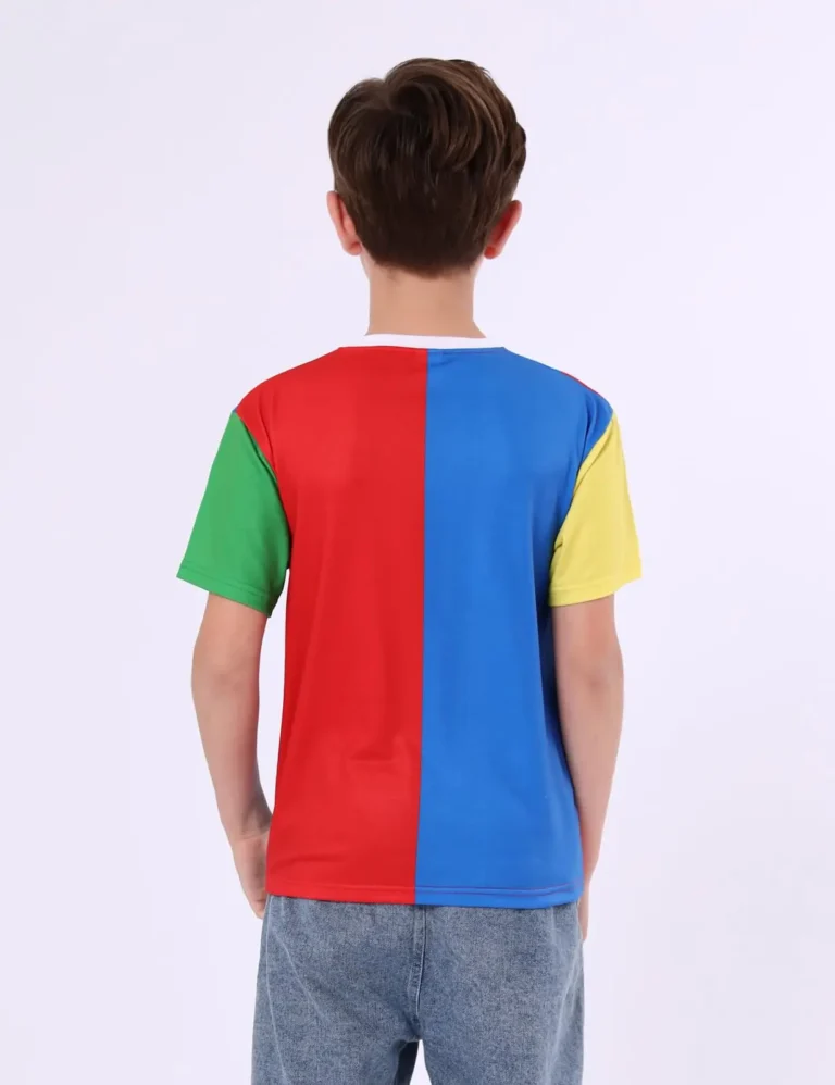 T-shirt clown enfants 4
