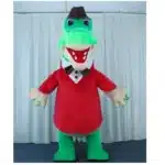 Mascotte crocodile 3