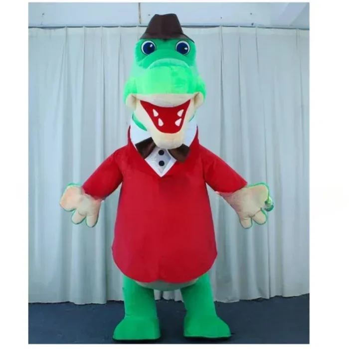 Mascotte crocodile 3