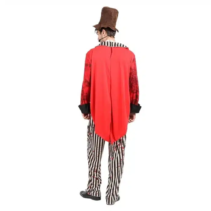 Costume dompteur de lion halloween 5