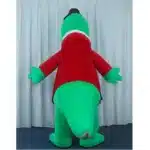 Mascotte crocodile 4