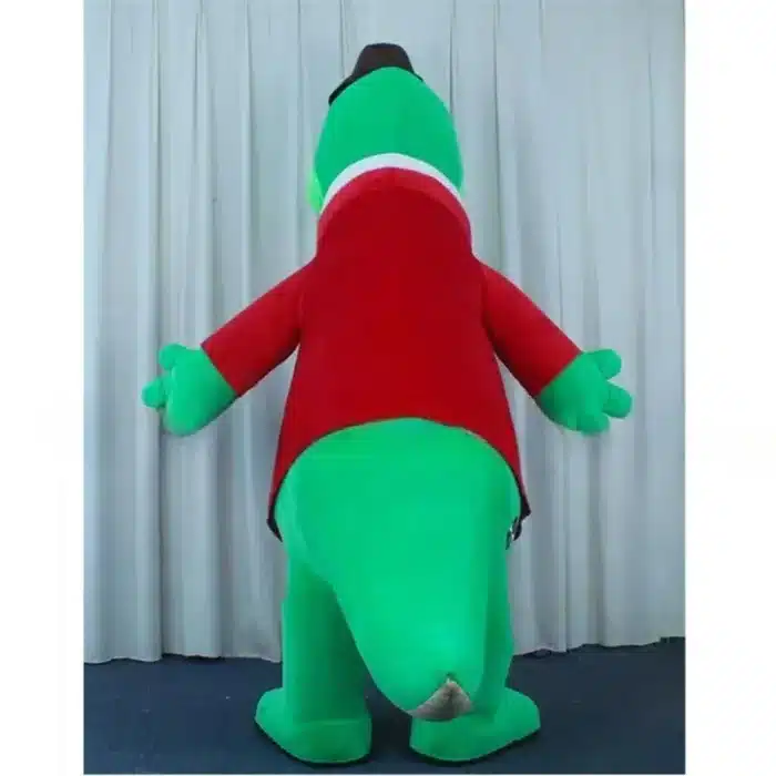 Mascotte crocodile 4