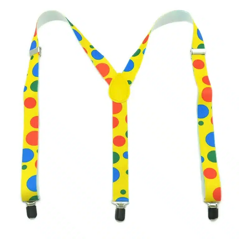 Bretelles de clown 3