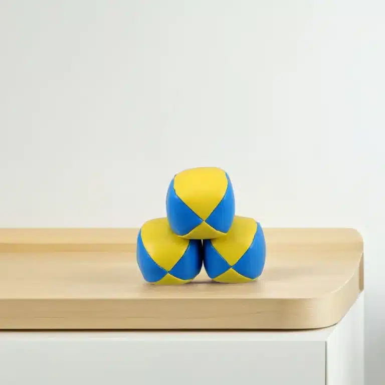 Balles de jonglage initiation (lot de 3) 3