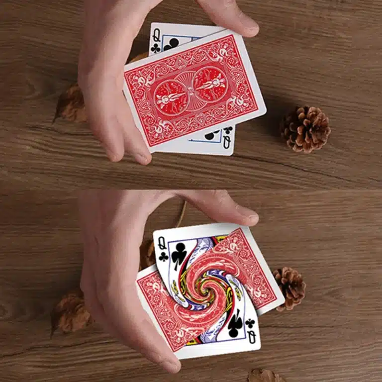 Carte illusion tornade 5