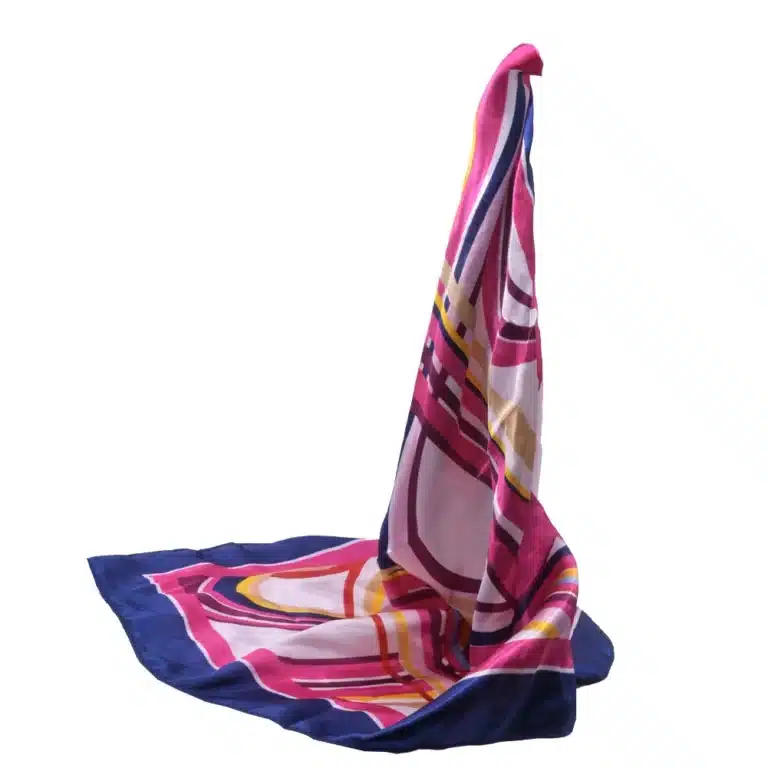 Tour de magie guirlande de fleurs et foulard 6