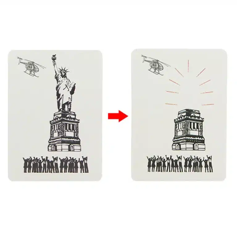 Disparition Statue de la Liberté 1