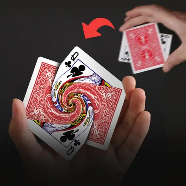 Carte illusion tornade 1