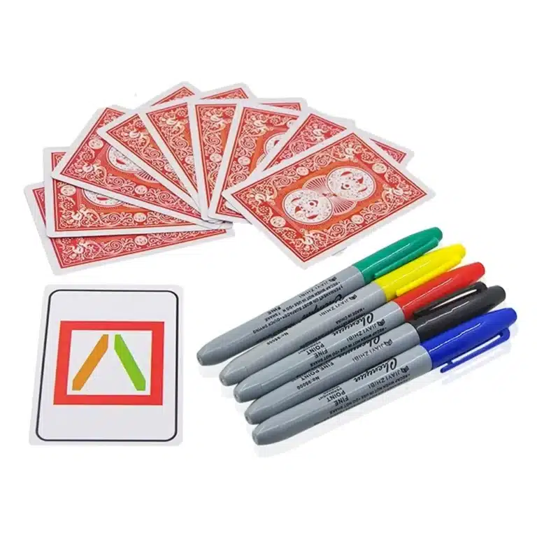 Cartes dessins mentalisme 1