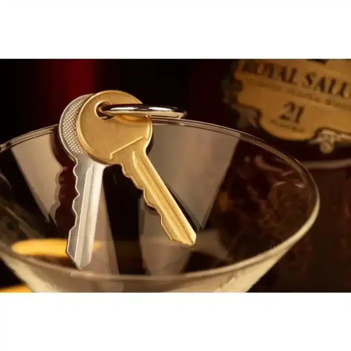 Tour de magie clés Scotch & Whisky 2