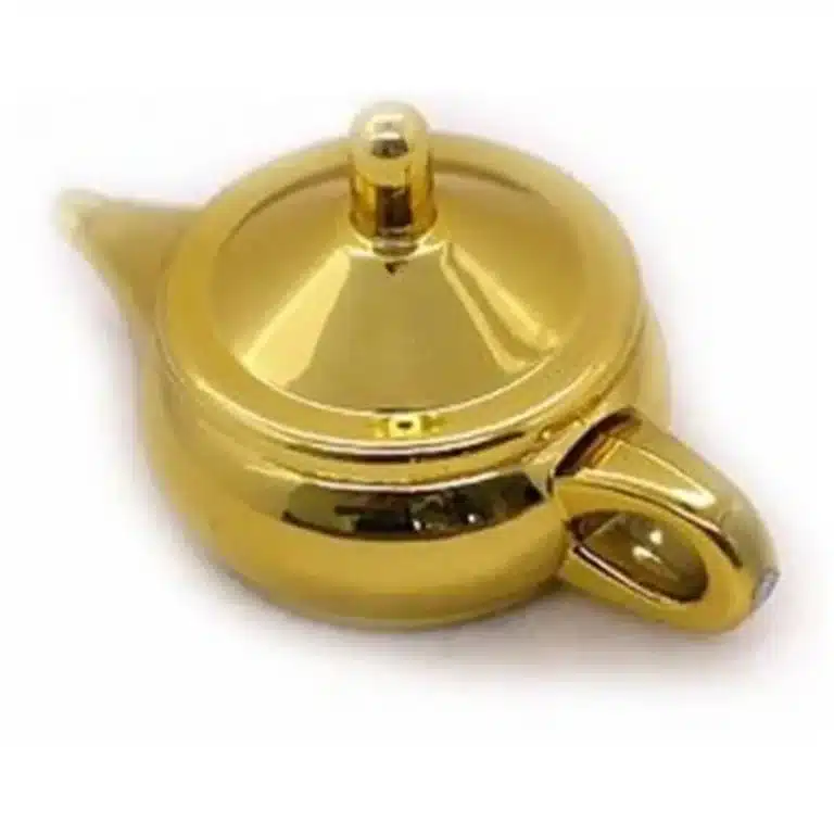 Lampe magique et pièces de monnaie 3