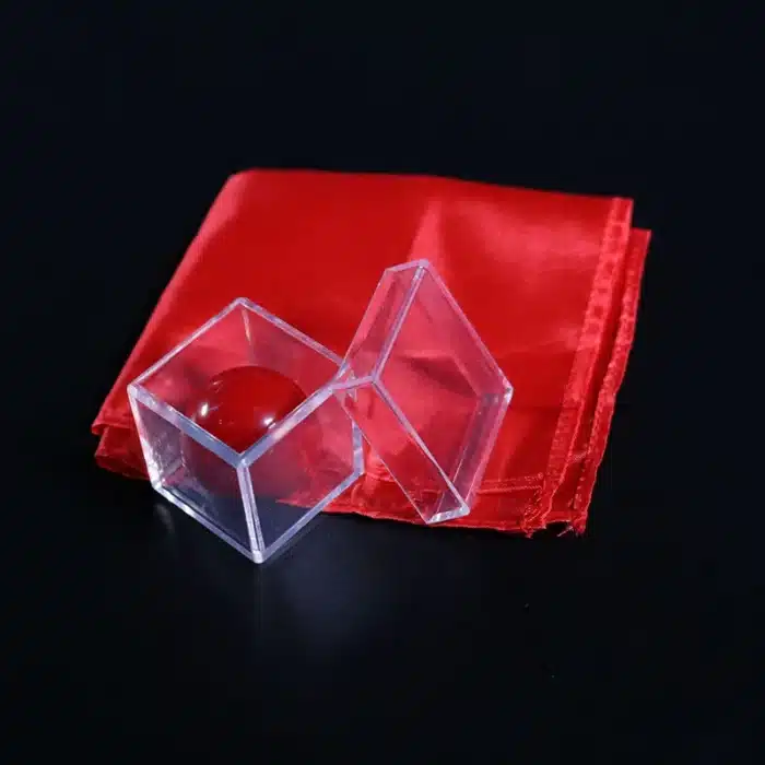 Balle et cube magique 3