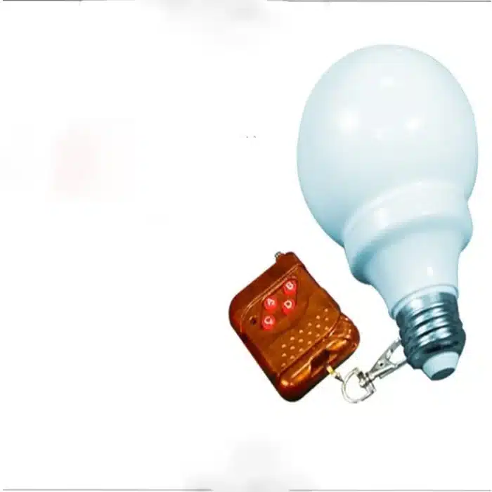 Ampoule multicolore à distance 3